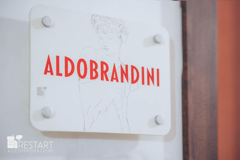 Restart Accommodations Aldobrandini E Sciarra Rome Luaran gambar