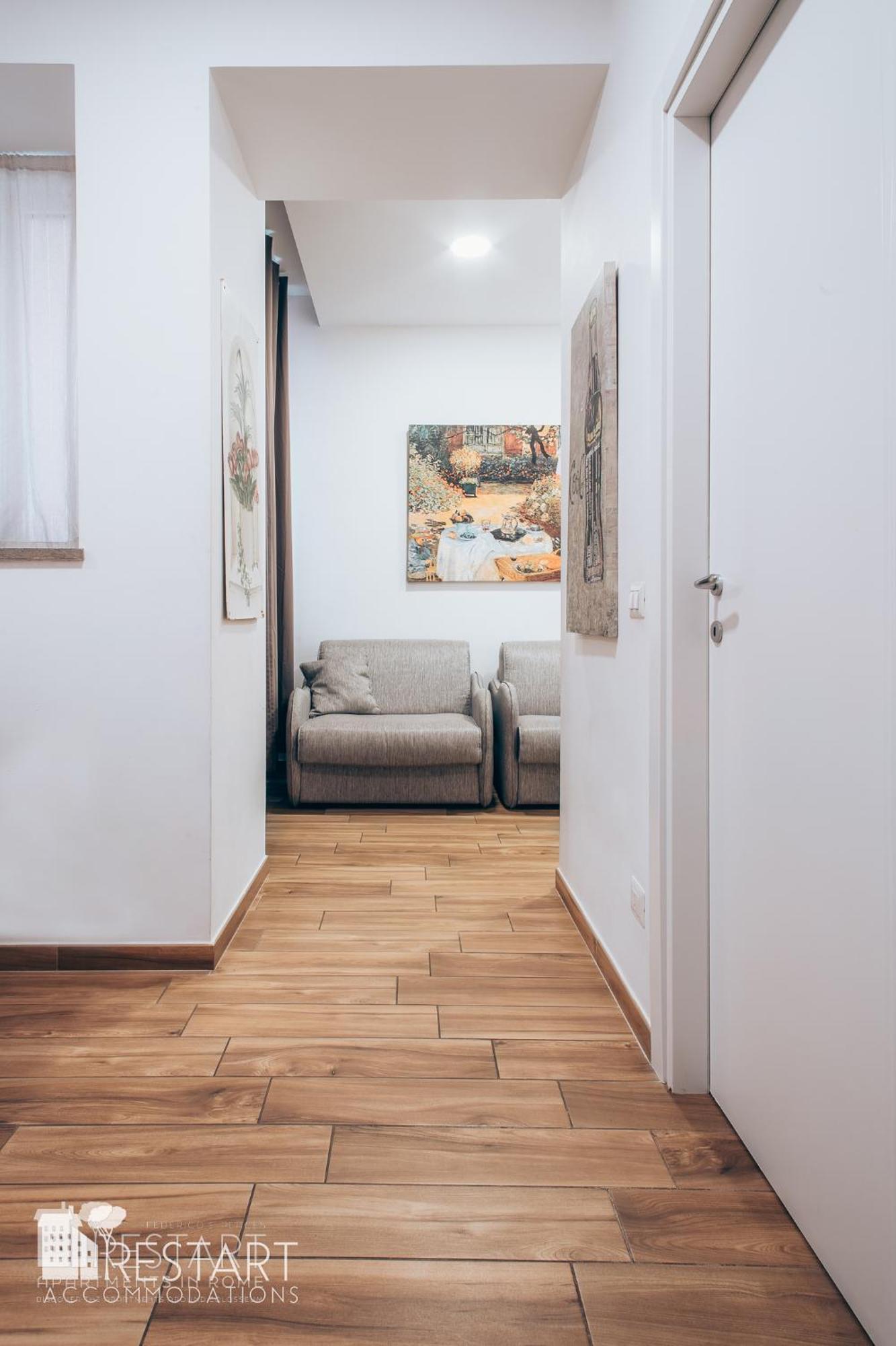 Restart Accommodations Aldobrandini E Sciarra Rome Luaran gambar