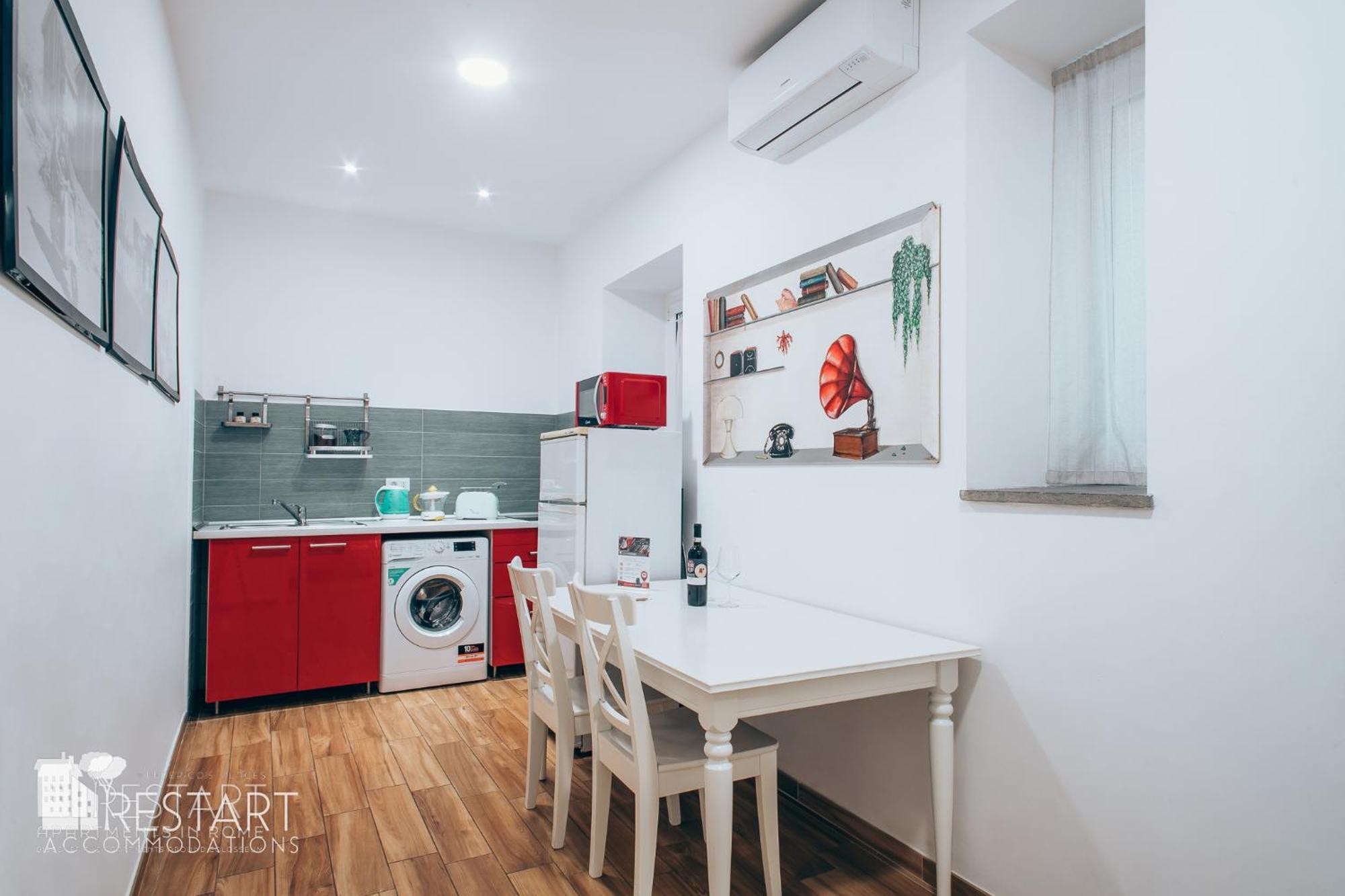 Restart Accommodations Aldobrandini E Sciarra Rome Luaran gambar