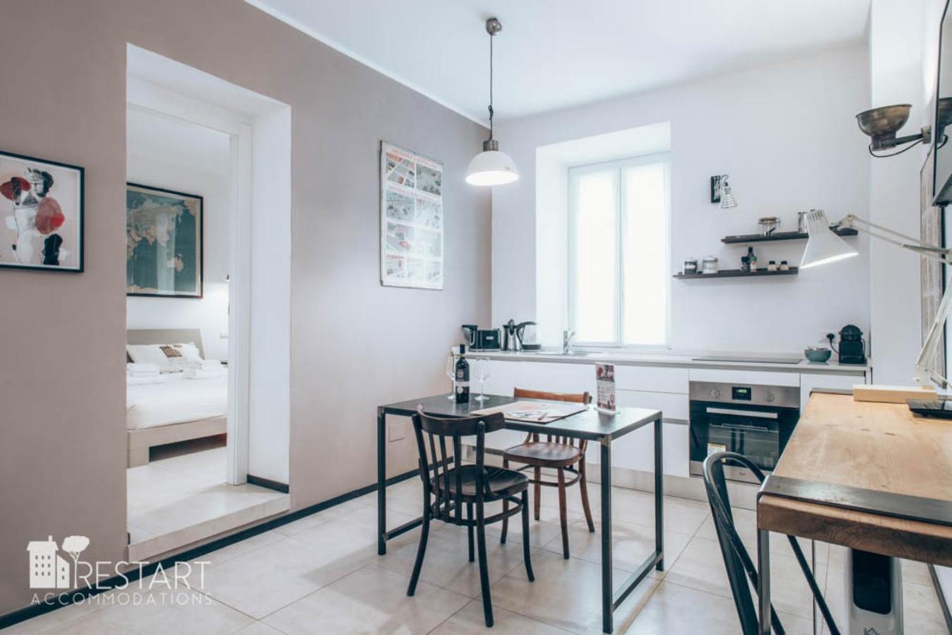 Restart Accommodations Aldobrandini E Sciarra Rome Luaran gambar