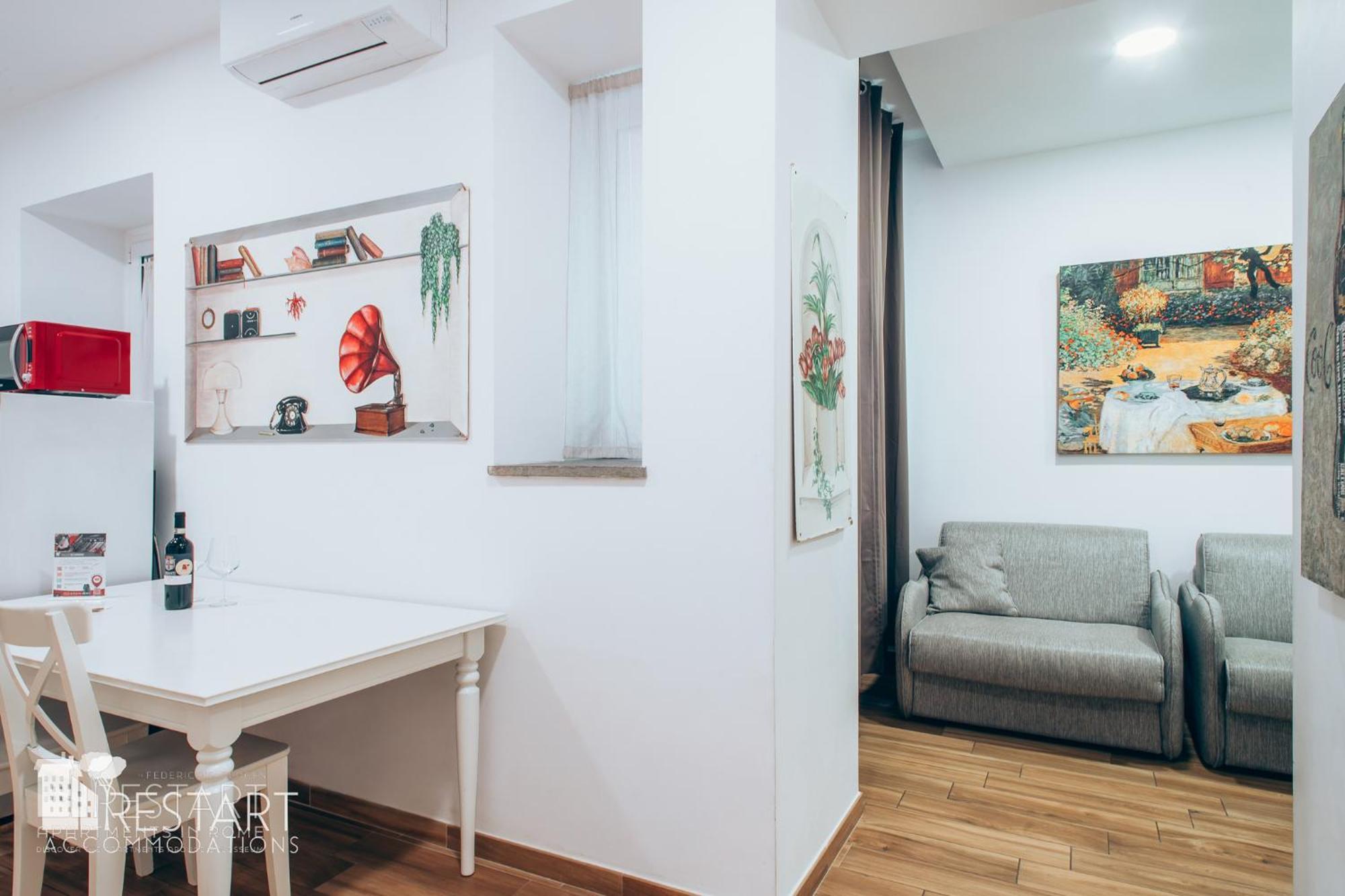 Restart Accommodations Aldobrandini E Sciarra Rome Luaran gambar